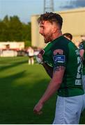 2 June 2017; Sean Maguire of Cork City celebrates after scoring his side's second goal of the game during the SSE Airtricity League Premier Division match between Dundalk and Cork City at Oriel Park in Dundalk, Co. Louth. Photo by Ramsey Cardy/Sportsfile