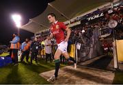 3 June 2017; Jonathan Sexton of the British & Irish Lions runs out prior to the match between the New Zealand Provincial Barbarians and the British & Irish Lions at Toll Stadium in Whangarei, New Zealand. Photo by Stephen McCarthy/Sportsfile