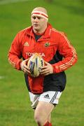 26 December 2011; John Hayes, Munster. Celtic League, Munster v Connacht, Thomond Park, Limerick. Picture credit: Diarmuid Greene / SPORTSFILE