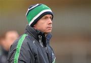 8 January 2012; Fermanagh manager Peter Canavan during the game. Dr. McKenna Cup, Section A, Fermanagh v Antrim, Brewster Park, Enniskillen, Co. Fermanagh. Photo by Sportsfile