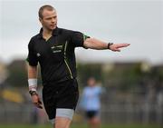 8 January 2012; Referee Anthony Nolan, Wicklow. Bord Na Mona O'Byrne Cup, First Round, Carlow v Dublin, Dr. Cullen Park, Carlow. Picture credit: Stephen McCarthy / SPORTSFILE