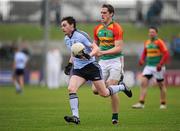 8 January 2012; Paddy Andrews, Dublin, in action against Brendan Murphy, Carlow. Bord Na Mona O'Byrne Cup, First Round, Carlow v Dublin, Dr. Cullen Park, Carlow. Picture credit: Stephen McCarthy / SPORTSFILE