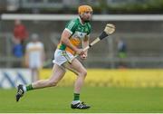 27 May 2017; Seán Gardiner of Offaly during the Leinster GAA Hurling Senior Championship Quarter-Final match between Westmeath and Offaly at TEG Cusack Park in Mullingar, Co Westmeath. Photo by Piaras Ó Mídheach/Sportsfile
