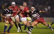 3 June 2017; Ben Te'o of the British & Irish Lions in action against Jonah Lowe of the New Zealand Provincial Barbarians during the match between the New Zealand Provincial Barbarians and the British & Irish Lions at Toll Stadium in Whangarei, New Zealand. Photo by Stephen McCarthy/Sportsfile