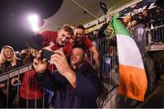 3 June 2017; Rory Best of the British & Irish Lions with supporters following the match between the New Zealand Provincial Barbarians and the British & Irish Lions at Toll Stadium in Whangarei, New Zealand. Photo by Stephen McCarthy/Sportsfile