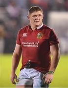 3 June 2017; Tadhg Furlong of the British & Irish Lions following the match between the New Zealand Provincial Barbarians and the British & Irish Lions at Toll Stadium in Whangarei, New Zealand. Photo by Stephen McCarthy/Sportsfile