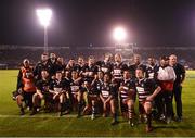 3 June 2017; The New Zealand Provincial Barbarians players following the match between the New Zealand Provincial Barbarians and the British & Irish Lions at Toll Stadium in Whangarei, New Zealand. Photo by Stephen McCarthy/Sportsfile