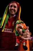 3 June 2017; British and Irish Lions supporter Conor Friel, from Carrigaline, Co. Cork, prior to the match between the New Zealand Provincial Barbarians and the British & Irish Lions at Toll Stadium in Whangarei, New Zealand. Photo by Stephen McCarthy/Sportsfile