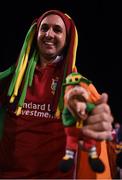 3 June 2017; British and Irish Lions supporter Conor Friel, from Carrigaline, Co. Cork, prior to the match between the New Zealand Provincial Barbarians and the British & Irish Lions at Toll Stadium in Whangarei, New Zealand. Photo by Stephen McCarthy/Sportsfile