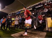 3 June 2017; Ben Te'o of the British & Irish Lions during the match between the New Zealand Provincial Barbarians and the British & Irish Lions at Toll Stadium in Whangarei, New Zealand. Photo by Stephen McCarthy/Sportsfile