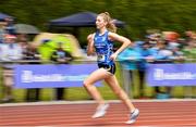 3 June 2017; Rose Finnegan of Eureka Kells, Co Meath, on her way to winning the Senior Girl's 800m during the Irish Life Health All Ireland Schools Track & Field Championships 2017 at Tullamore Harrier Stadium, in Co. Offaly. Photo by Sam Barnes/Sportsfile