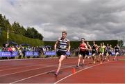 3 June 2017; Rory Lodge of St Kierans, Co Kilkenny on his way to winning the Senior Boy's 800m during the Irish Life Health All Ireland Schools Track & Field Championships 2017 at Tullamore Harrier Stadium, in Co. Offaly. Photo by Sam Barnes/Sportsfile