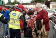 4 June 2017; Stewards inspect the baggage of supporters ahead of the Munster GAA Hurling Senior Championship Semi-Final between Limerick and Clare at Semple Stadium in Thurles, Co. Tipperary. Photo by Diarmuid Greene/Sportsfile