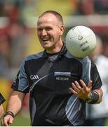 4 June 2017; Referee Conor Lane during the Ulster GAA Football Senior Championship Quarter-Final match between Down and Armagh at Pairc Esler, in Newry. Photo by Philip Fitzpatrick/Sportsfile