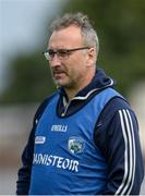 4 June 2017; Laois manager Peter Creedon before the Leinster GAA Football Senior Championship Quarter-Final match between Laois and Kildare at O'Connor Park, in Tullamore, Co. Offaly.   Photo by Piaras Ó Mídheach/Sportsfile