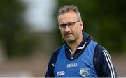 4 June 2017; Laois manager Peter Creedon before the Leinster GAA Football Senior Championship Quarter-Final match between Laois and Kildare at O'Connor Park, in Tullamore, Co. Offaly.   Photo by Piaras Ó Mídheach/Sportsfile