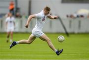 4 June 2017; Daniel Flynn of Kildare during the Leinster GAA Football Senior Championship Quarter-Final match between Laois and Kildare at O'Connor Park, in Tullamore, Co. Offaly.   Photo by Piaras Ó Mídheach/Sportsfile