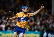 4 June 2017; Shane O'Donnell of Clare celebrates after scoring his side's first goal during the Munster GAA Hurling Senior Championship Semi-Final between Limerick and Clare at Semple Stadium in Thurles, Co. Tipperary. Photo by Diarmuid Greene/Sportsfile