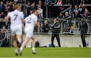 4 June 2017; Kildare manager Cian O'Neill, centre, during the Leinster GAA Football Senior Championship Quarter-Final match between Laois and Kildare at O'Connor Park, in Tullamore, Co. Offaly.   Photo by Piaras Ó Mídheach/Sportsfile