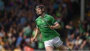 4 June 2017; David Dempsey of Limerick celebrates a goal in the 22nd minute during the Munster GAA Hurling Senior Championship Semi-Final match between Limerick and Clare at Semple Stadium, in Thurles, Co. Tipperary. Photo by Ray McManus/Sportsfile