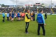 4 June 2017; Clare joint managers Donal Moloney, left, and Gerry O'Connor before the Munster GAA Hurling Senior Championship Semi-Final between Limerick and Clare at Semple Stadium in Thurles, Co. Tipperary. Photo by Diarmuid Greene/Sportsfile