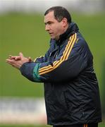 8 January 2012; Meath manager Seamus McEnaney. Bord Na Mona O'Byrne Cup, First Round, Meath v Wexford, Pairc Tailteann, Navan, Co. Meath. Picture credit: Brendan Moran / SPORTSFILE