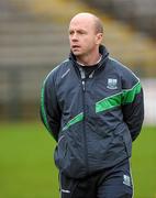 8 January 2012; Fermanagh manager Peter Canavan. Dr. McKenna Cup, Section A, Fermanagh v Antrim, Brewster Park, Enniskillen, Co. Fermanagh. Photo by Sportsfile
