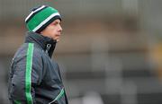 8 January 2012; Fermanagh manager Peter Canavan. Dr. McKenna Cup, Section A, Fermanagh v Antrim, Brewster Park, Enniskillen, Co. Fermanagh. Photo by Sportsfile