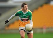 8 January 2012; Paul McConway, Offaly. Bord Na Mona O'Byrne Cup, First Round, Offaly v Westmeath, O'Connor Park, Tullamore, Co. Offaly. Picture credit: Pat Murphy / SPORTSFILE