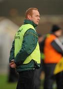 8 January 2012; Jimmy Stewart, Offaly assistant manager. Bord Na Mona O'Byrne Cup, First Round, Offaly v Westmeath, O'Connor Park, Tullamore, Co. Offaly. Picture credit: Pat Murphy / SPORTSFILE