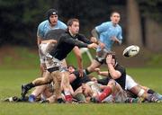 30 December 2011; Caolin Blade, Ireland U18 Clubs. Representative Friendly, Ireland U18 Schools v Ireland U18 Clubs, Wanderers RFC, Merrion Road, Dublin. Photo by Sportsfile