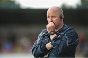 4 June 2017; Louth manager Colin Kelly during the Leinster GAA Football Senior Championship Quarter-Final match between Meath and Louth at Parnell Park, in Dublin. Photo by Matt Browne/Sportsfile