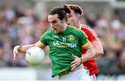4 June 2017; Cillian O'Sullivan of Meath in action against James Stewart of Louth during the Leinster GAA Football Senior Championship Quarter-Final match between Meath and Louth at Parnell Park, in Dublin. Photo by Matt Browne/Sportsfile