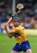 4 June 2017; David Reidy of Clare takes a late free during the Munster GAA Hurling Senior Championship Semi-Final match between Limerick and Clare at Semple Stadium, in Thurles, Co. Tipperary. Photo by Ray McManus/Sportsfile