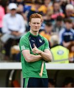 4 June 2017; William O'Donoghue of Limerick ahead of the Munster GAA Hurling Senior Championship Semi-Final between Limerick and Clare at Semple Stadium in Thurles, Co. Tipperary. Photo by Diarmuid Greene/Sportsfile