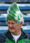 4 June 2017; A Limerick supporter before the Munster GAA Hurling Senior Championship Semi-Final match between Limerick and Clare at Semple Stadium, in Thurles, Co. Tipperary. Photo by Ray McManus/Sportsfile