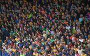 4 June 2017; A section of the 19,168 supporters during the Munster GAA Hurling Senior Championship Semi-Final match between Limerick and Clare at Semple Stadium, in Thurles, Co. Tipperary. Photo by Ray McManus/Sportsfile