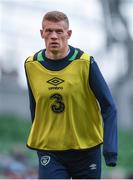 4 May 2017; James McClean of Republic of Ireland warming up during the international friendly match between Republic of Ireland and Uruguay at the Aviva Stadium in Dublin Photo by Eóin Noonan/Sportsfile