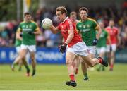 4 June 2017; Anthony Williams of Louth during the Leinster GAA Football Senior Championship Quarter-Final match between Meath and Louth at Parnell Park, in Dublin. Photo by Matt Browne/Sportsfile