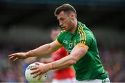 4 June 2017; James Toher of Meath during the Leinster GAA Football Senior Championship Quarter-Final match between Meath and Louth at Parnell Park, in Dublin. Photo by Matt Browne/Sportsfile