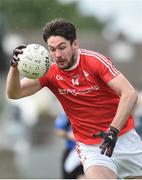 4 June 2017; Eoin O'Connor of Louth during the Leinster GAA Football Senior Championship Quarter-Final match between Meath and Louth at Parnell Park, in Dublin. Photo by Matt Browne/Sportsfile