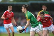 4 June 2017; Bryan McMahon of Meath in action against Kevin Carr of Louth during the Leinster GAA Football Senior Championship Quarter-Final match between Meath and Louth at Parnell Park, in Dublin. Photo by Matt Browne/Sportsfile