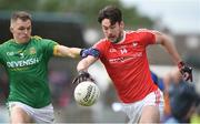 4 June 2017; Eoin O'Connor of Louth in action against Conor McGill of Meath during the Leinster GAA Football Senior Championship Quarter-Final match between Meath and Louth at Parnell Park, in Dublin. Photo by Matt Browne/Sportsfile