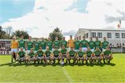 4 June 2017; The Meath squad before the Leinster GAA Football Senior Championship Quarter-Final match between Meath and Louth at Parnell Park, in Dublin. Photo by Matt Browne/Sportsfile