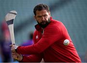 5 June 2017; British and Irish Lions defence coach Andy Farrell during a training session at the QBE Stadium in Auckland, New Zealand. Photo by Stephen McCarthy/Sportsfile
