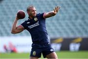 5 June 2017; Jonathan Joseph of the British and Irish Lions during a training session at the QBE Stadium in Auckland, New Zealand. Photo by Stephen McCarthy/Sportsfile