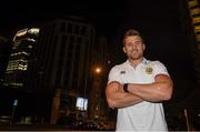 5 June 2017; CJ Stander of the British and Irish Lions poses for a portrait following a press conference at the Pullman Hotel in Auckland, New Zealand. Photo by Stephen McCarthy/Sportsfile