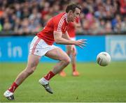 4 June 2017; Bevan Duffy of Louth during the Leinster GAA Football Senior Championship Quarter-Final match between Meath and Louth at Parnell Park, in Dublin. Photo by Matt Browne/Sportsfile