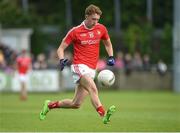 4 June 2017; Ryan Burns of Louth during the Leinster GAA Football Senior Championship Quarter-Final match between Meath and Louth at Parnell Park, in Dublin. Photo by Matt Browne/Sportsfile