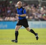 4 June 2017; Referee Barry Cassidy during the Leinster GAA Football Senior Championship Quarter-Final match between Meath and Louth at Parnell Park, in Dublin. Photo by Matt Browne/Sportsfile